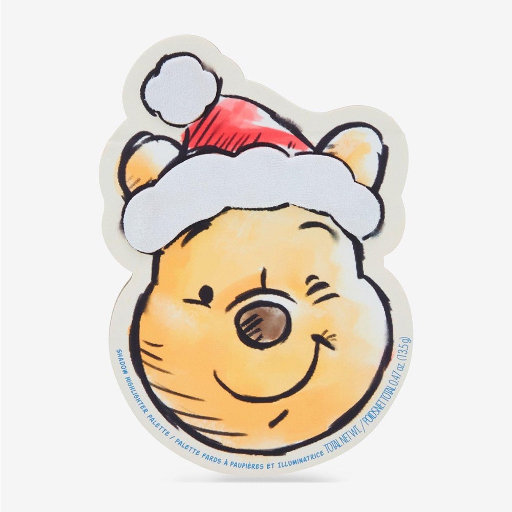 🆕 Disney Winnie The Pooh Hot Topic Eyeshadow Highlighter Palette
